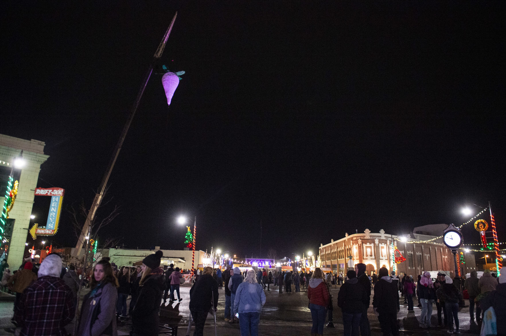 New Years Eve Beet Drop